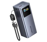 VENTION Laptop Power Bank 20000mAh 100W, Batería Externa con Carga Rápida USB-C PD 3.0 y Pantalla Digital, Compatible con MacBook Pro/DELL/HP, iPhone 16/15/14/13, iPad Pro, Galaxy S25
