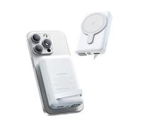 VENTION MagSafe PowerBank 10.000 mAh 22,5 W inalámbrico magnético Powerbank carga rápida con pantalla LED plegable para iPhone 15/14/13/12/Mini/Plus/Pro/Pro Max