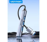 Vention - Mini Hub USB 3.0 CKOHB/ 1xUSB 3.0/3xUSB 2.0