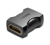Vention pack 2 adaptador hdmi hembra a hdmi hembra 4k 2.0 - color negr