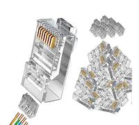 Conector RJ45 IDDR0-50/ Cat.6 UTP/ 50 uds