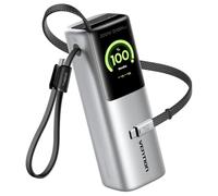 VENTION Power Bank 25.000mAh Silbrig