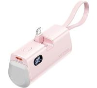 Powerbank 4800mAh Vention FHRP0/ 22.5W/ Rosa