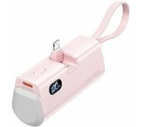Powerbank 4.800mAh Vention FHRP0/ 22.5W/ Rosa