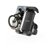 VENTION Soporte de teléfono móvil para bicicleta, soporte para teléfono de bicicleta, bloqueo automático de 1 s, rotación de 360°, antivibración militar, accesorios de conducción ajustables, soporte
