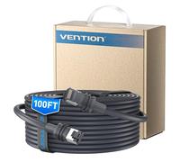 VENTION Starlink Gen 3 Cable 30m, 10/15/20/30/40/50m Starlink Ethernet Replacement & Extension Cable, High-Speed Waterproof UV Resistant for Star Link V3 Satellite Accessories,US