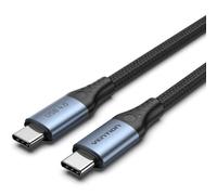 Cable usb 4.0 tipo-c 5a vention tavhf/ usb tipo-c macho - usb tipo-c m