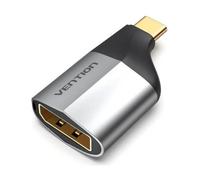 Vention Cable Adaptador USB-C a DisplayPort TCCH0 4K 60Hz ABS Aluminio Negro/Gris