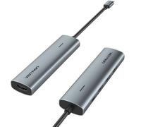 Docking USB Tipo-C Vention TGGHB/ 3xUSB/ 1xHDMI/ 1xUSB Tipo-C PD