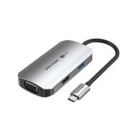 Vention TQAHB (4 puertos) - DockStation USB C