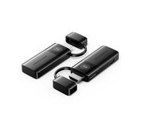 VENTION Transmisor y receptor HDMI inalámbrico 1080P @ 60 Hz, adaptador inalámbrico HDMI 5 G, alcance de 50 m/165 pies, Plug & Play para transmitir vídeos desde el ordenador portátil/PC a monitor
