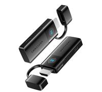 VENTION Transmisor y receptor inalámbrico HDMI, 1080P 60 Hz, transmisión inalámbrica 5G hasta 50 m/165 FT, transmisión inalámbrica HDMI para streaming vídeo audio file desde, portátil, proyector