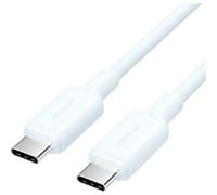 Cable usb 2.0 tipo-c 3a vention trcsf/ usb tipo-c macho - usb tipo-c macho/ hasta 60w/ 480mbps/ 1m/ azul