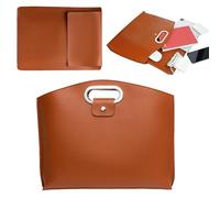 Ventiquattrore Portatile Impermeabile,Tote Elegante E Casual - Set Borsa Tote por Laptop en Pelle PU Impermeabile | Per Uomini, Scuola, Computer, College, Business, Insegnante, Infermiere, L