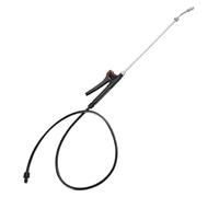 Ventita Rociador Reemplazo, Gatillo Boquilla Ajustable Versátil Y Manguera Compatible, Parte Del Rociador Acero Inoxidable, Lanza Varitas Riego Jardín 72Cm,Compatible Para Pulverizadores P2803