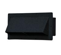 Ventline V2111-55 Lockable Outside Damper - Black