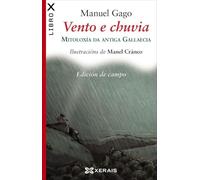 Vento e chuvia (Edición de campo): Mitoloxía da Antiga Gallaecia (EDICIÓN LITERARIA - LIBROX)