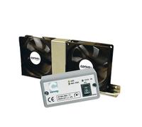 VENTO Ventilador doble de 12 V para frigoríficos