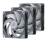 Ventoinha Phanteks T30 PWM Negro Pack 3 - 140mm