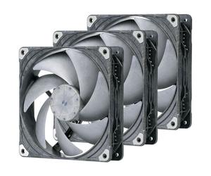 Ventoinha Phanteks T30 PWM Negro Pack 3 - 140mm