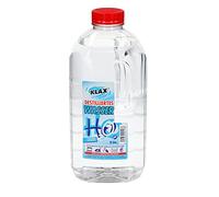 VENTON Agua destilada 12× 2L I Desalinizada - Agua desionizada - Desmineralizada según VDE 0510 I Dest. Agua para el hogar, ocio, coche y laboratorio I Agua pura I Agua de laboratorio