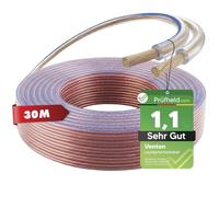 Venton Cable para altavoz (cobre, 2 x 2,5 mm², 30 m, 2 x 2,5 mm²)