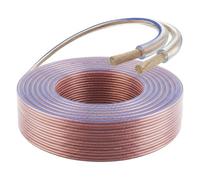 Venton Cable para altavoz (cobre completo, 2 x 2,5 mm², 50 m, 2 x 2,5 mm²)
