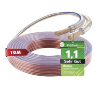 VENTON HQ - Cable para altavoz (2 x 2,5 mm², cobre completo, 2 x 2,5 mm², 10 m)