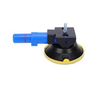 Ventosa Bomba Mano, Perno Roscado M6 Reparación Abolladura Coche Vacío Batería Cristal Manómetro ABS Mano Potente Superficie Plana Lisas Vidrio Elevador Succión Cóncava Pintura Coch Eléctrica Aire