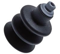 Ventosa de Fuelle PUR Azul 40mm G 1/4 pulgada Hembra Recorrido 20mm