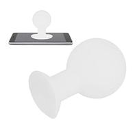 Ventosa de pantalla de teléfono, bola de succión de teléfono móvil de silicona con ventosa de vacío, herramienta antiestática de reparación de teléfonos móviles de 30 mm, para talleres de reparación