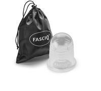 Ventosa de silicona FASCIQ | Grande 7x8cm| Terapia de Ventosa | Mejora la Perfusion y Elimina toxinas | Ventosas Masaje | Silicona FDA | Bolsa Gratis