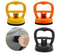 Ventosa de succión para coche Dent, extractor de succión de vacío, 3 unidades de carga pesada, eliminación de abolladuras al vacío, ventosa para abolladuras de coche, teléfono móvil, discos de cristal