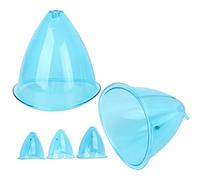 Ventosa de Terapia de Vacío, Juego de Ventosas, Accesorios de Máquina de Terapia de Vacío de Masaje de Succión para Glúteos (2 Piezas)(L(160ml))