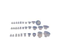 Ventosa de vacío Accesorios for manipulador de cabeza grande, ventosa de vacío, capa triple individual, doble, 2 uds.(DP-08)