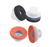 Ventosa de vacío con esponja, succión sin rastro for máquina de moldeo por inyección, orificio de montaje de 8 mm, accesorios for manipulador.