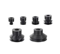 Ventosa de vacío de doble capa ZP20BS/N boquilla máquina de moldeo por inyección accesorios manipuladores 1 Uds(ZP13B,White)