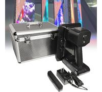 Ventosa de vacío eléctrica para mantenimiento frontal de pantalla LED, capacidad de carga de 30 kg, para pantallas curvas y de baldosas, herramienta multifuncional con almohadillas ajustables.