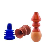 Ventosa de vacío neumática con ventosa for huevos, especial for productos esféricos for máquina de moldeo por inyección, piezas manipuladoras, 10 Uds.