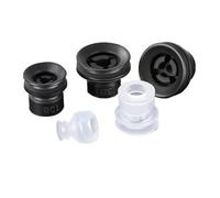 Ventosa de vacío neumática, ventosa automática de silicona/boquilla NBR, doble capa, máquina de moldeo por inyección ZP3, accesorio manipulador