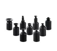 Ventosa de vacío serie ZP, tipo de película ZP01U con conector M5, accesorios de manipulador neumático, 10 Uds.(ZP04U,White)