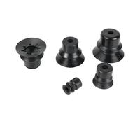 Ventosa de vacío VP10RSN/VP20BSN, boquilla multicapa de silicona doble, accesorios for máquina de moldeo por inyección