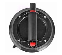 Ventosa de Vidrio al Vacío Vacuum Suction Cup 52 0LB Metal/Abs Handle Barometer Heavy Duty Lifter Granite Tile Glass Manual Lifting Tools 2021(Negro)