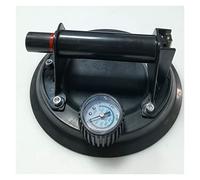 Ventosa de Vidrio al Vacío Vacuum Suction Cup 52 0LB Metal/Abs Handle Barometer Heavy Duty Lifter Granite Tile Glass Manual Lifting Tools 2021(Black Barometer)
