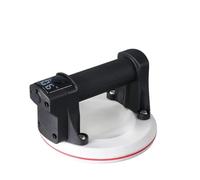 Ventosa eléctrica de 6 pulgadas con pantalla inteligente, capacidad de carga de 200 kg, elevador de baldosas de granito y vidrio, batería de 2000 mAh con caja de almacenamiento.