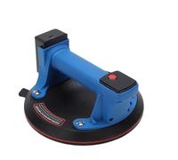 Ventosa eléctrica inalámbrica con capacidad de elevación de 200 kg (440 lb), pantalla digital, batería de 3000 mAh for vidrio, azulejos, madera y piedra.(Oval)
