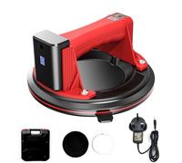 Ventosa Eléctrica Profesional Para Azulejos Con Pantalla LCD, Capacidad de 200 KG, Con Caja de Herramientas Para Ventanas de Coche, Metaly Mármol