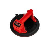 Rubi Ventosa eléctrica profesional para baldosas – 140 kg, batería USB recargable, pantalla digital