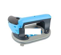 Ventosa eléctrica recargable inteligente con pantalla digital, capacidad de 140 kg, for elevar superficies lisas de granito, vidrio y azulejos mate.