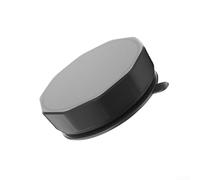 Ventosa magnética para cámaras de acción,Montaje de adsorción al vacío Fuerte sujeción,Para superficies lisas,Accesorio negro compacto de 7,9 cm